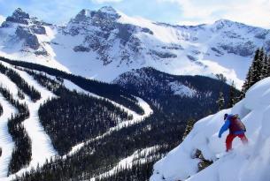 Ski en Banff-Lake Louise (Canadá)