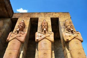 Fin de año en Egipto con crucero por el Nilo