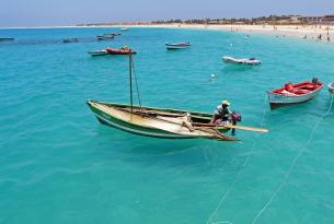 Isla de Sal: vive Cabo Verde en verano desde BCN o Madrid (Hotel Salinas)