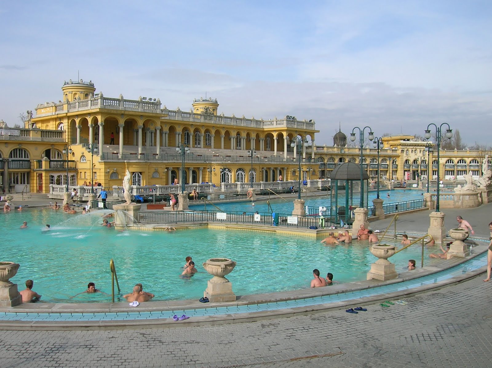 Budapest y Viena
