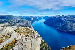 Noruega en grupo: el espectáculo de los fiordos