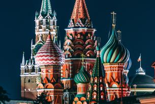 Rusia: Moscú y San Petersburgo en grupo