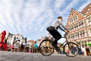 Bélgica y Holanda: de Flandes a Ámsterdam en bicicleta