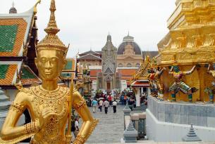 Paisajes de Tailandia: ruta de 9 días en grupo