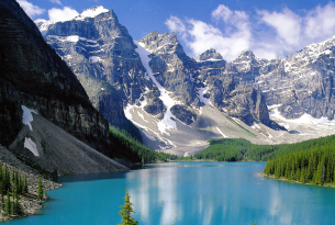 Canadá: la gran ruta de los Parques Naturales a tu aire en coche de alquiler