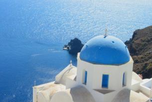 Atenas y Santorini (a tu aire con traslados y asistencia)