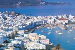 Atenas, Mykonos y Santorini desde Madrid (a tu aire con traslados y asistencia)