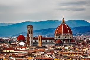 Roma, Florencia, Venecia en Tren (a tu aire con traslados y excursiones)