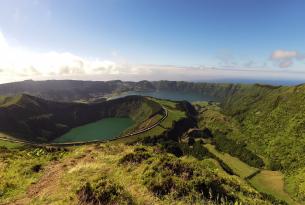 Azores Isla de Sao Miguel y actividades en el mar