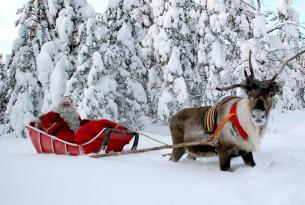 Navidad en Laponia Finlandesa (desde Barcelona o Madrid)