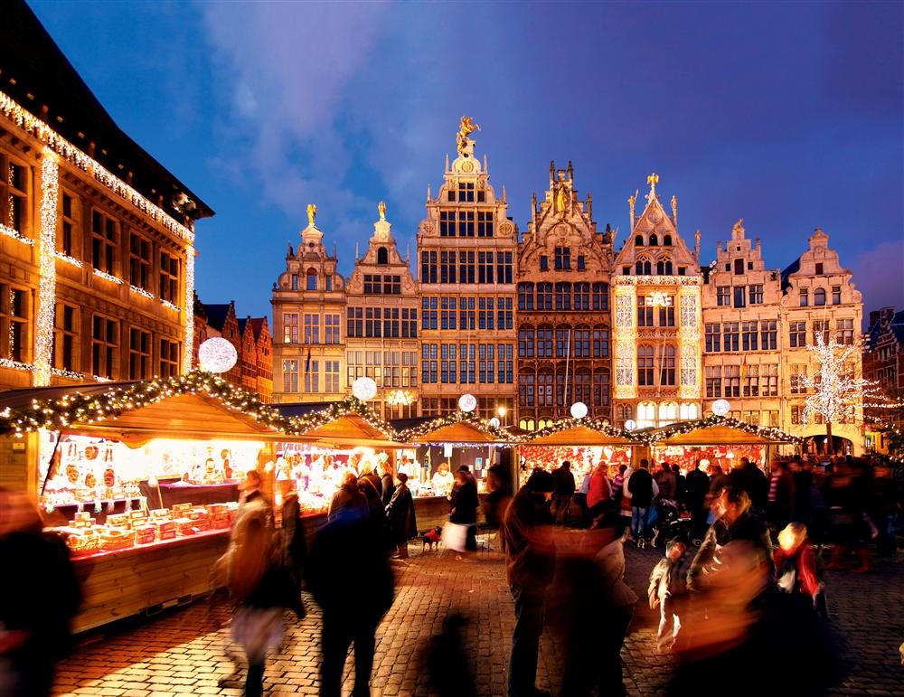 Puente de diciembre: Mercadillos de navidad en Flandes