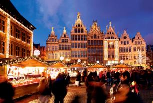 Puente de diciembre: Mercadillos de navidad en Flandes