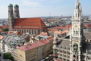 Ruta romántica por Alemania en grupo: Munich, Frankfurt y más