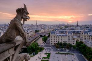 Semana Santa en París desde Biarritz