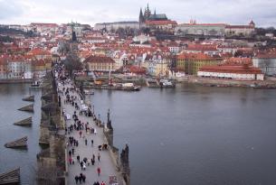 Praga especial Semana Santa