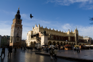 Polonia: Cracovia especial Semana Santa con visita panorámica de la ciudad (salidas desde Valencia)