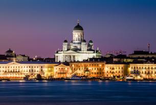 Helsinki, Tallín, Riga y una noche en Estocolmo (exclusivo para singles)