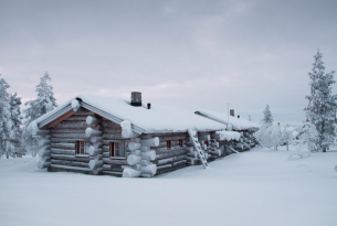 Navidad en Laponia especial familias (actividades en Iso Syöte y visita a Papá Noel en Rovaniemi)