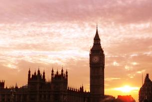 Puente de diciembre en Londres