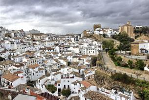 Andalucía y sus pueblos blancos en grupo especial para viajeros "senior" +55