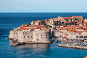 Crucero boutique por las Islas Griegas y el Adriático (con Dubrovnik, Corfú y Kotor)