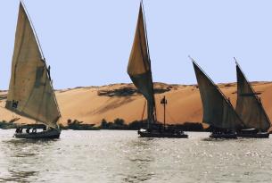 Egipto a cuerpo de faraón (con crucero de 3 días por el Nilo)