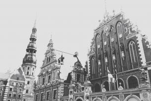 Tour por los Países Bálticos: Vilna, Riga y Tallín en grupo en hoteles 5*