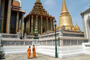 Aventura en Tailandia de norte a sur con estancia en Bangkok y playas