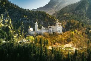 La Alemania más romántica en grupo, con Baviera, Frankfurt y más