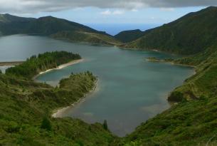 Azores: combinado Isla Terceira e Isla Graciosa