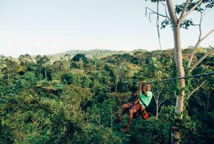 Costa Rica para singles con Tortuguero, el volcán Arenal y Manuel Antonio