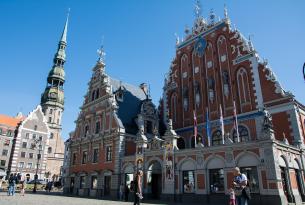 Combinado báltico mágico: Vilna, Riga y Tallin en fin de año en 8 días