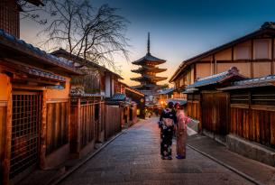 Japón y Corea en grupo: tradición y modernidad fusionadas