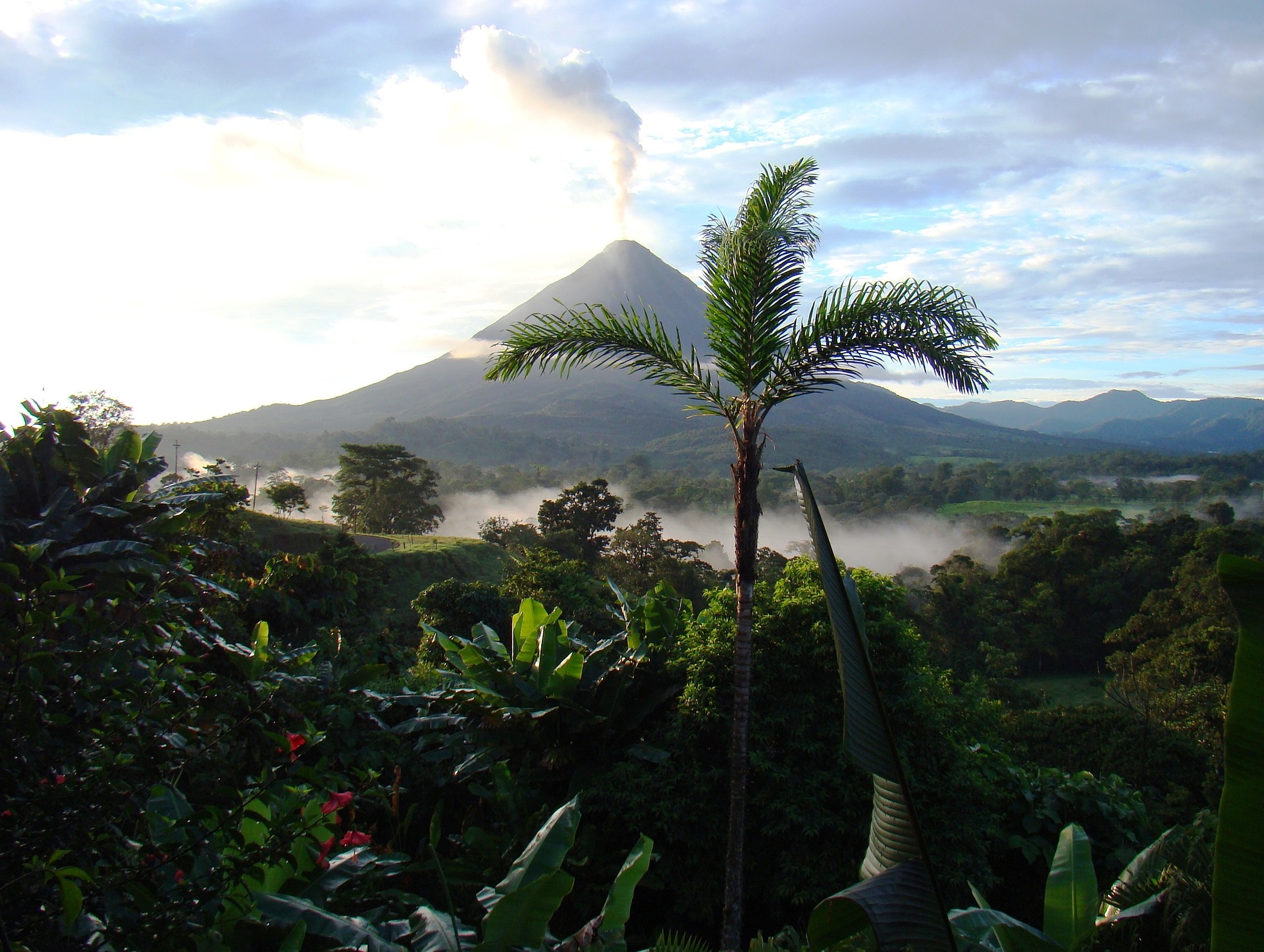 Los mejores parques naturales de Costa Rica en grupo