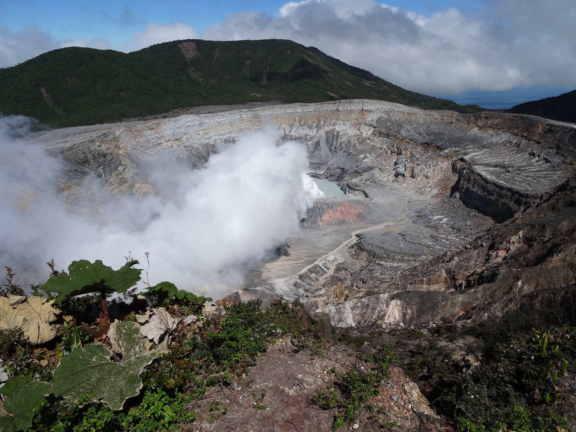 Los mejores parques naturales de Costa Rica en grupo