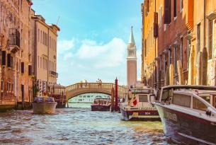 Puente del Pilar en Venecia