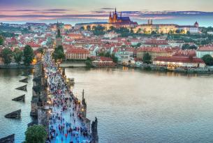 Puente del Pilar en Praga (5 días)