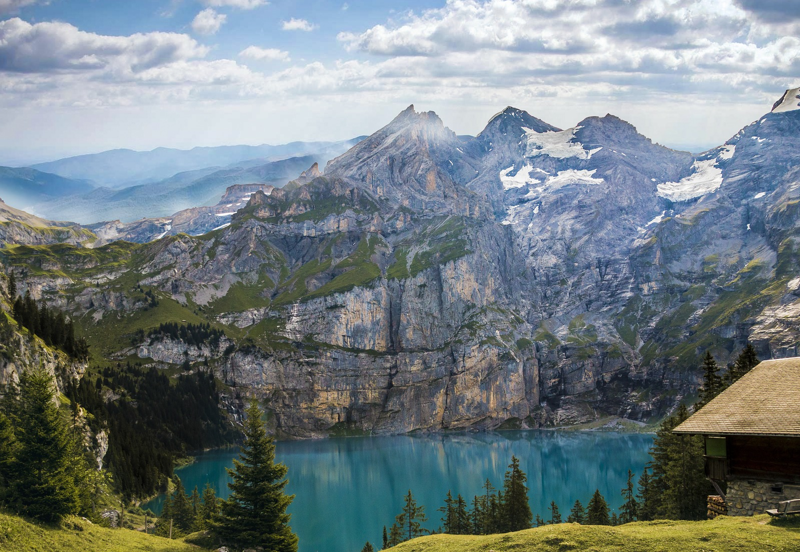 Espectacular Suiza: Alpes y pueblos con encanto más Milán