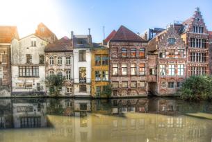 Flandes al completo en el Puente del Pilar