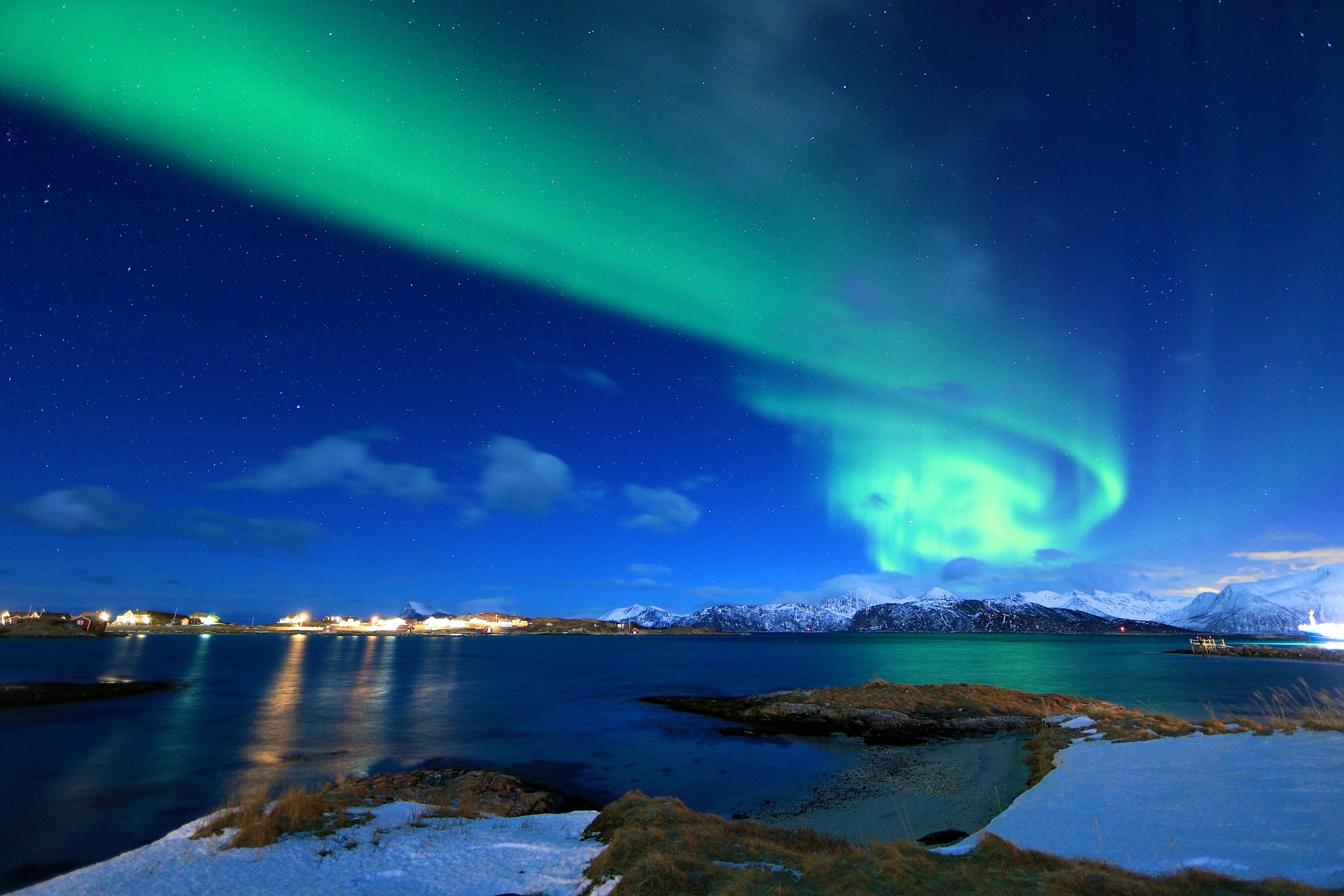 Noruega: a la caza de las auroras boreales en Tromso