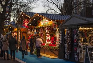 Escapada romántica a los mercadillos navideños de Alemania