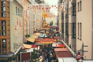 Mercadillos de Navidad de Berlín y Dresde