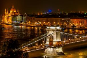Budapest Puente de diciembre