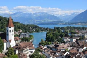 Suiza y la Selva Negra en grupo (especial Singles)