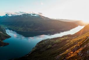 Los espectaculares fiordos de Noruega y la región de Telemark
