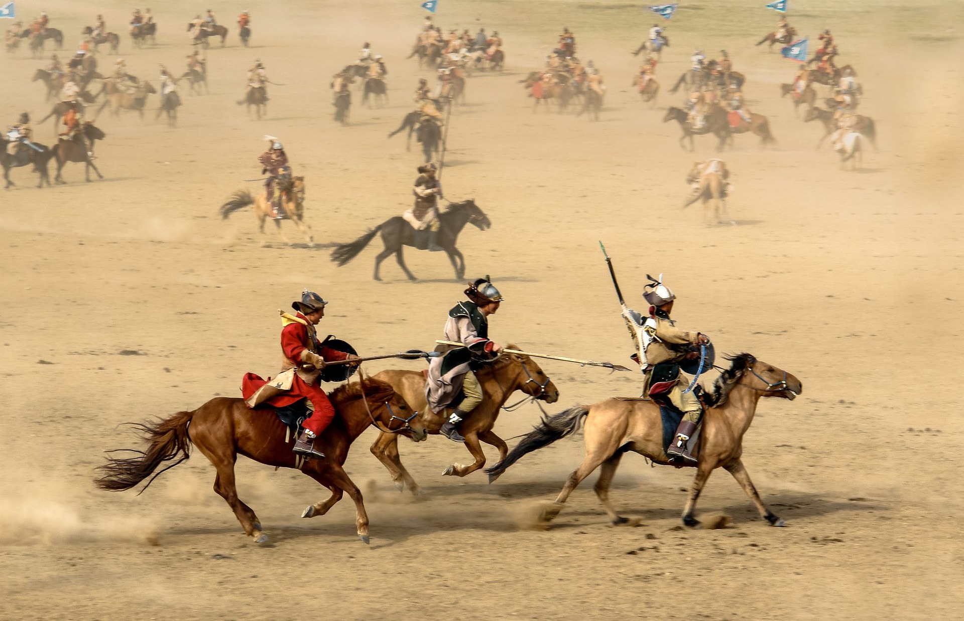 Circuito por Mongolia durante el Festival de Naadam