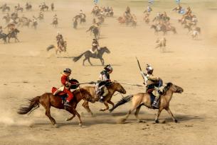 Circuito por Mongolia durante el Festival de Naadam