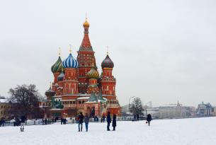 Rusia: de San Petersburgo a Moscú en grupo y en hoteles de 4 estrellas superior