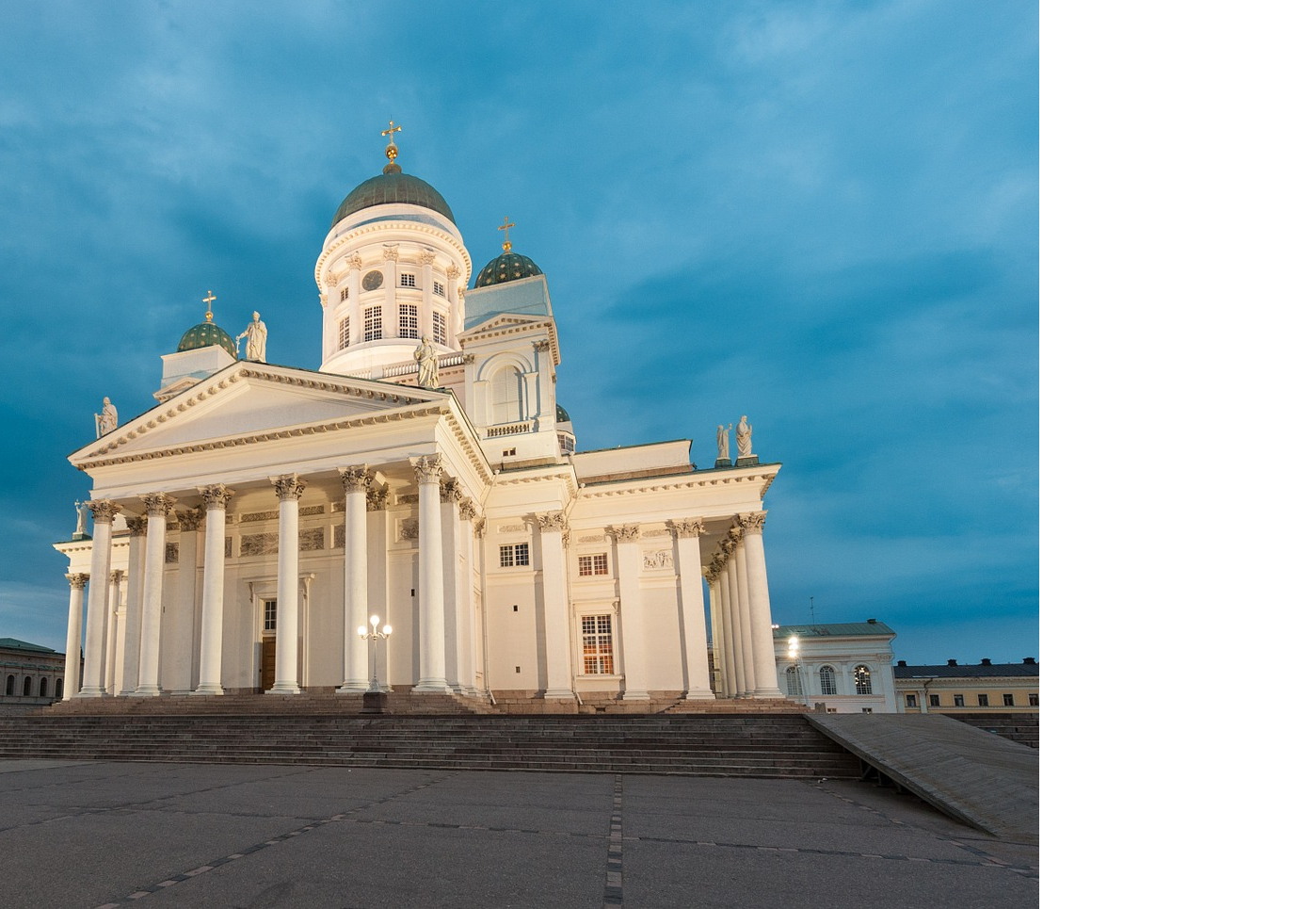 Circuito capitales bálticas: Estocolmo y Helsinki en grupo en hoteles 5*