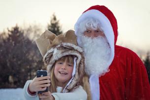 Laponia: fin de año en Ruka con actividades polares y visita a Santa Claus